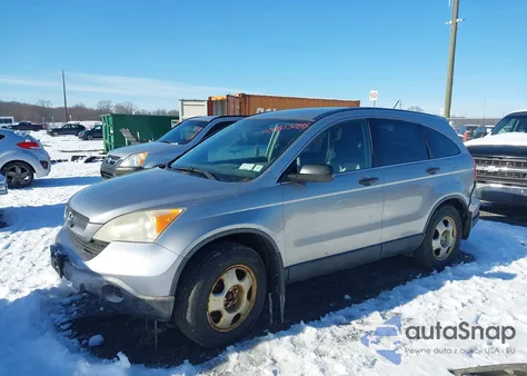 2007 Honda Cr-V Lx from USA, damaged, VIN JHLRE38317C056615
